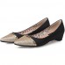 Women's Shoes GlitterLeatherette Flat Heel WedgesPointed Toe Flats Wedding Dress More Colors Available