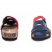 Men's Shoes Outdoor / Party & Evening / Athletic / Dress / Casual Leather Slippers Blue  