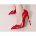 Patent Leather Spring / Summer / Fall Heels Heels Wedding / Office & Career / Party & Evening / Dress / Casual