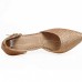 Women's Heels Spring / Summer / Fall / Winter Heels / Platform / Novelty / Ankle Strap / Pointed Toe