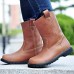 Shoes Outdoor / Athletic / Casual Leather Boots Black / Brown  