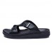 Men's Shoes Outdoor / Office & Career / Athletic / Dress / Casual Nappa Leather Slippers Black / White  