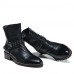 Shoes Wedding / Party  Evening / Casual Leather Boots Black  