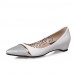 Women's Shoes GlitterLeatherette Flat Heel WedgesPointed Toe Flats Wedding Dress More Colors Available