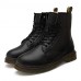 Shoes Outdoor / Office  Career / Casual Leather Boots Black  