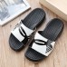 Men's Slippers Casual/Beach/Home Fashion Synthetic Leather Slip-on Shoes Slide Sandals 39-44  