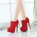 Women's Shoes 16CM Heel Height Sexy Round Toe Stiletto Heel Pumps Party Shoes More Colors available