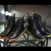 7 Colors Luminous Shoes Men Women Unisex Couple Lace-Up Toe Boot Martin boots Fashion Casual Flat Led Shoes Usb Charging  