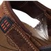 Men's Shoes Outdoor / Office & Career / Casual Leather Sandals Brown  