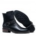 Shoes Wedding / Party  Evening / Casual Leather Boots Black  