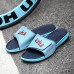 Men's Slippers Casual/Beach/Home Fashion Microfibre Leather Slip-on Shoes Slide Sandals 39-44  