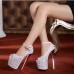 Women's Shoes Sexy Peep Toe Stiletto Heel Pumps Party Shoes More Colors available