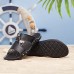 Men's Shoes Outdoor / Office & Career / Casual Leather Sandals Black / Yellow / White  