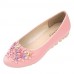 Women's Shoes Patent Leather Flat Heel Round Toe Flats Casual More Colors available