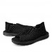 Men's Shoes  Casual Microfibre Sandals Slippers Beach Shoes Black / Purple / Gray  