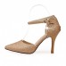 Women's Heels Spring / Summer / Fall / Winter Heels / Platform / Novelty / Ankle Strap / Pointed Toe