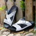 Men's Shoes Outdoor / Office & Career / Athletic / Dress / Casual Nappa Leather Slippers Black / White  